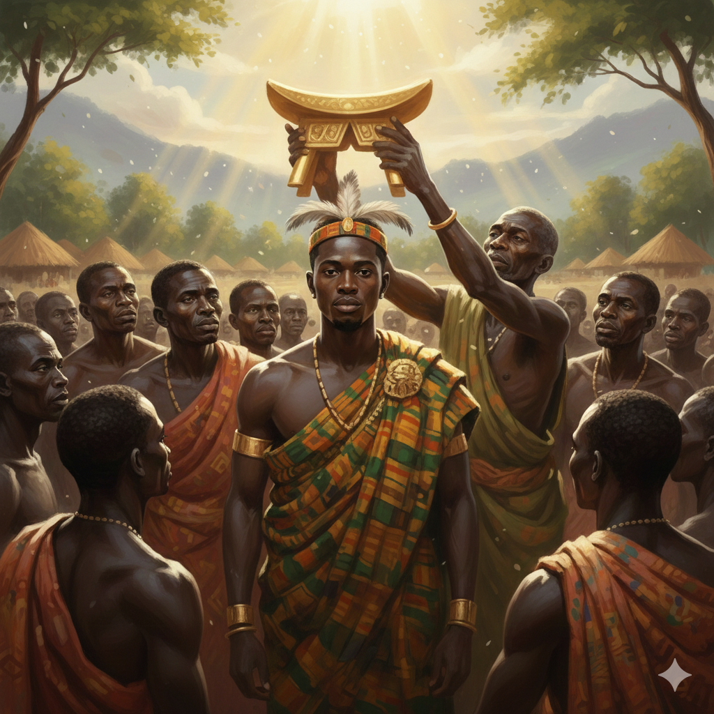 Live Class 41 Osei Tutu King of Asante Empire – Gwen Ebron