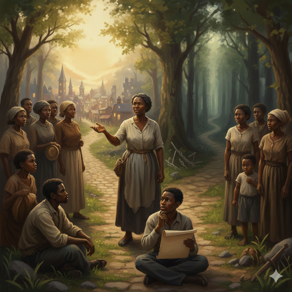 Live Class 42 Juneteenth: What does Freedom Mean? – Andrea Andrews