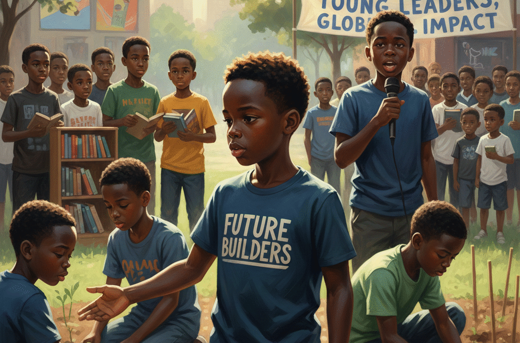 Live Class 46 Black Future Makers: Boys Making History – Andrea Andrews