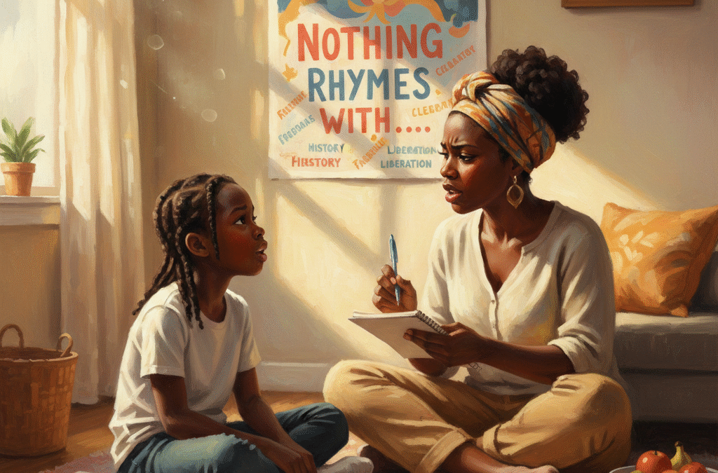 Live Class 40 Nothing Rhymes with Juneteenth – Andreal Davis