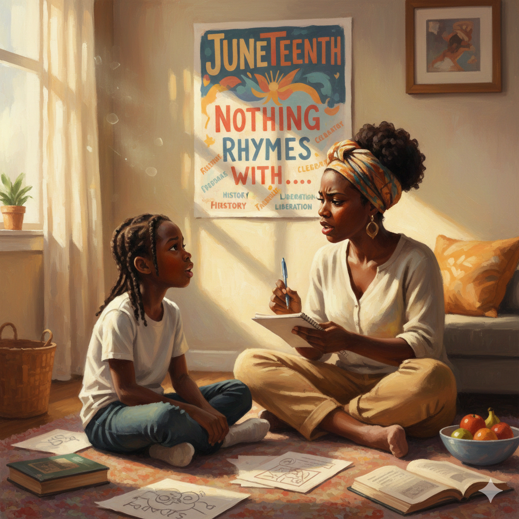 Live Class 40 Nothing Rhymes with Juneteenth – Andreal Davis