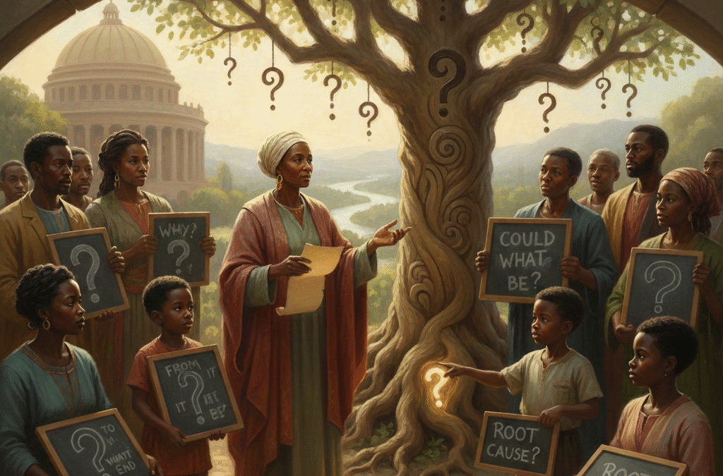 Live Class 44 The Right Questions for the Right Answers: The Arts of Questioning – Damon Tyler