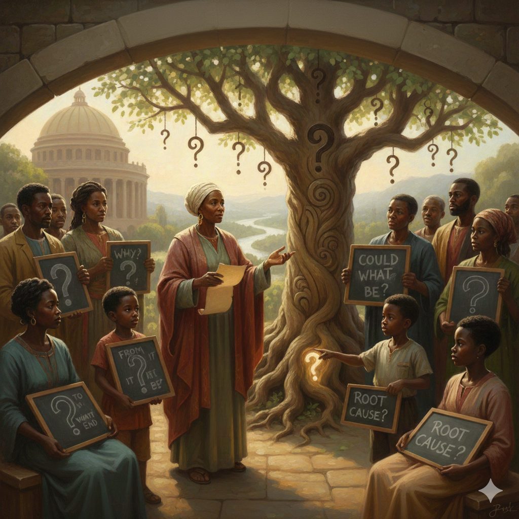 Live Class 44 The Right Questions for the Right Answers: The Arts of Questioning – Damon Tyler