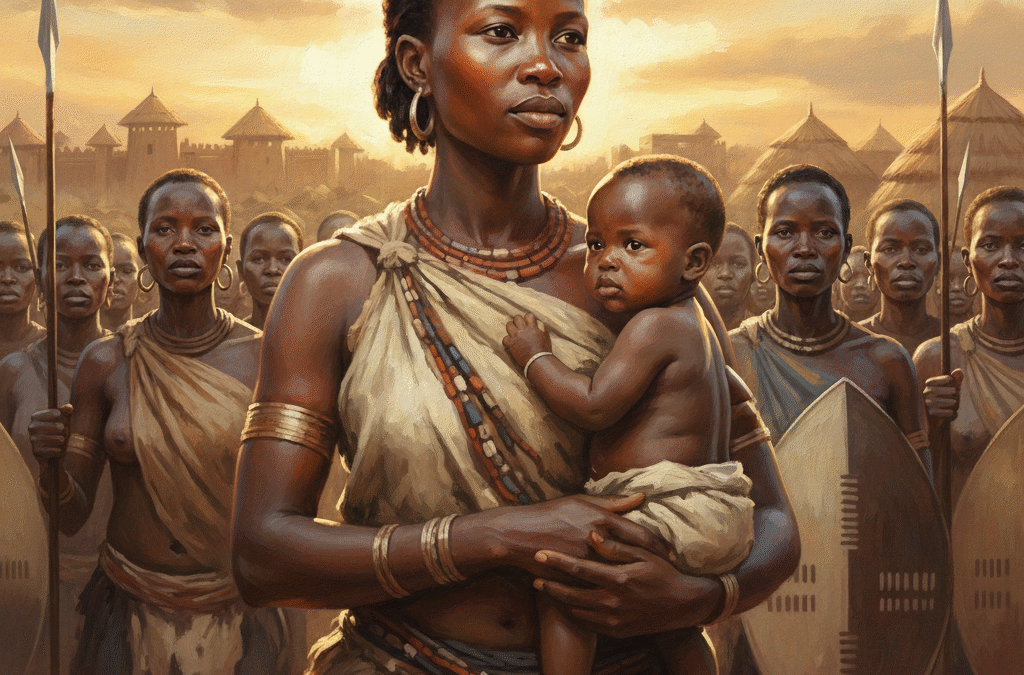 Live Class 43 Nandi (mother of Shaka Zulu) – Gwen Ebron