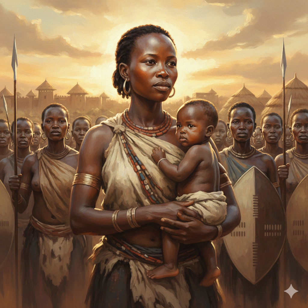 Live Class 43 Nandi (mother of Shaka Zulu) – Gwen Ebron