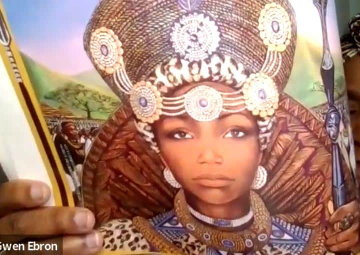 Live Class 43 Nandi (mother of Shaka Zulu) – Gwen Ebron