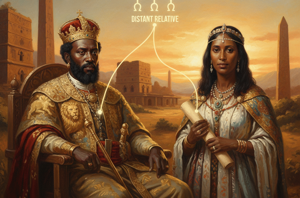 Live Class 49 Menelek II Emperor of Ethiopia – Gwen Ebron