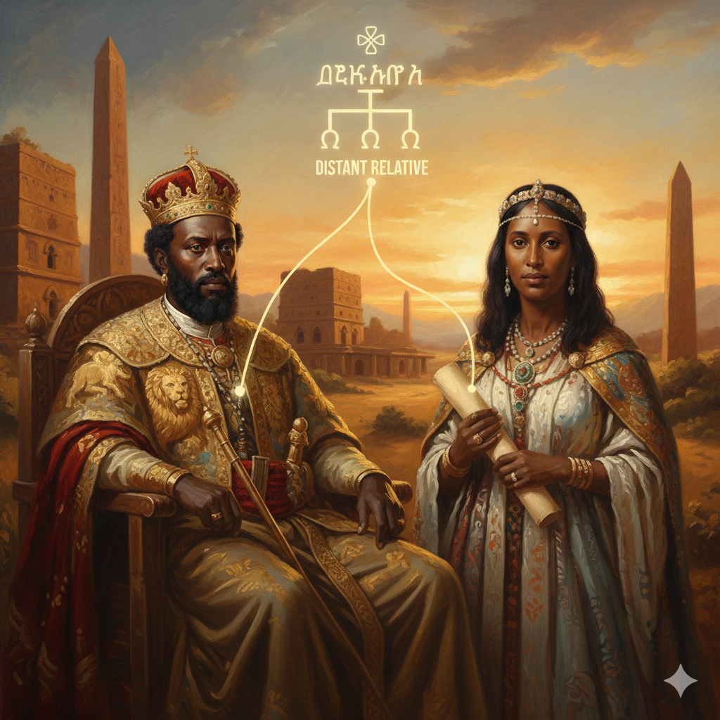 Live Class 49 Menelek II Emperor of Ethiopia – Gwen Ebron