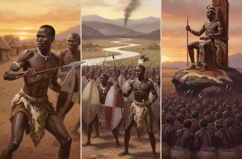 Live Class 47 Shaka Zulu Chief – Gwen Ebron