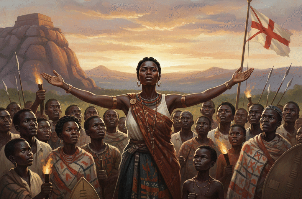 Live Class 53 Nehanda – Leader of Zimbabwe – Gwen Ebron