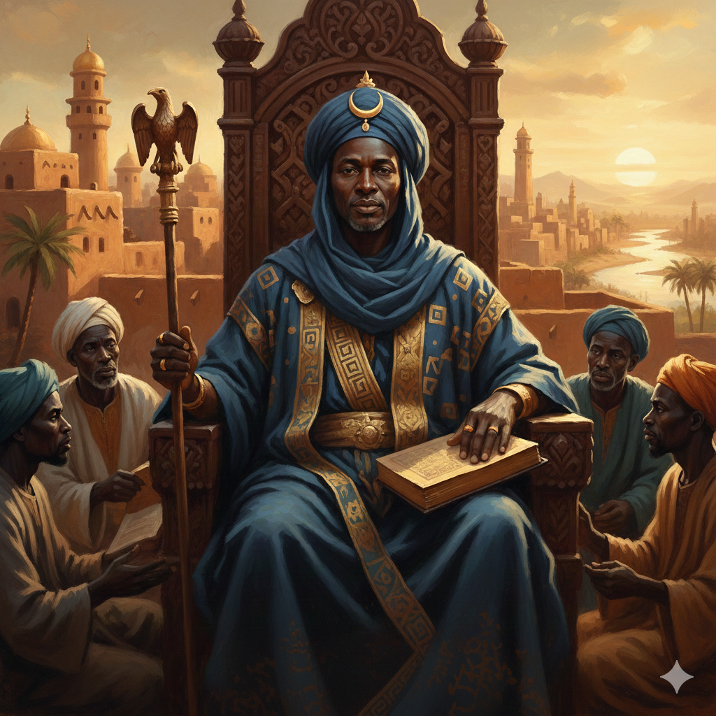 Live Class 51 Askia Muhammed Toure’ – King of Shnghay – Gwen Ebron