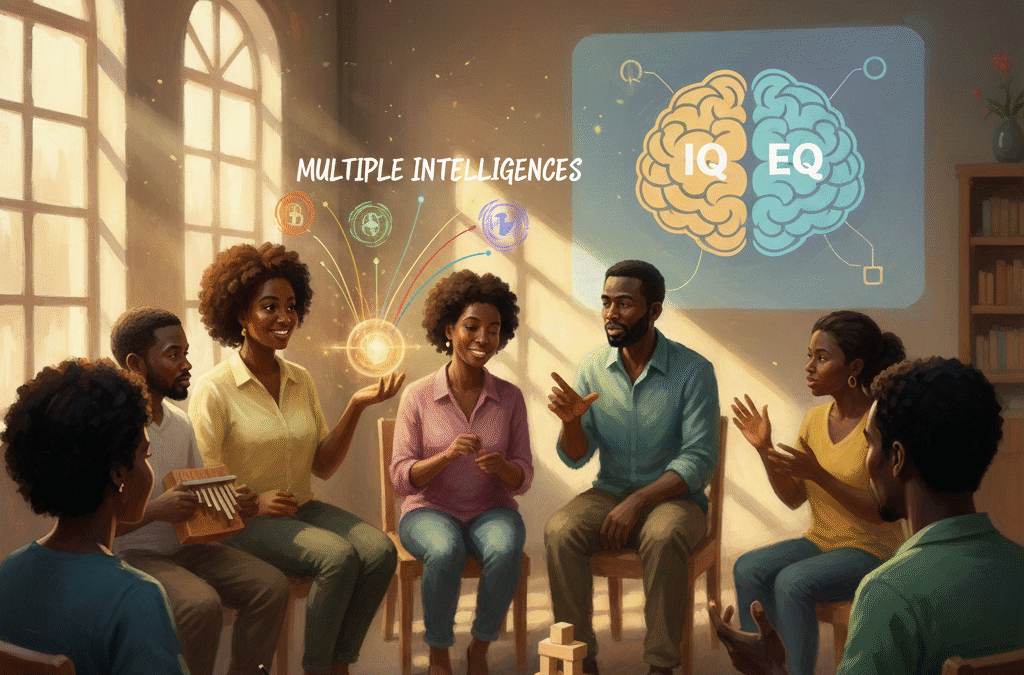 Live Class 52 Multiple Intelligences-The Different Ways We Learn – Damon Tyler