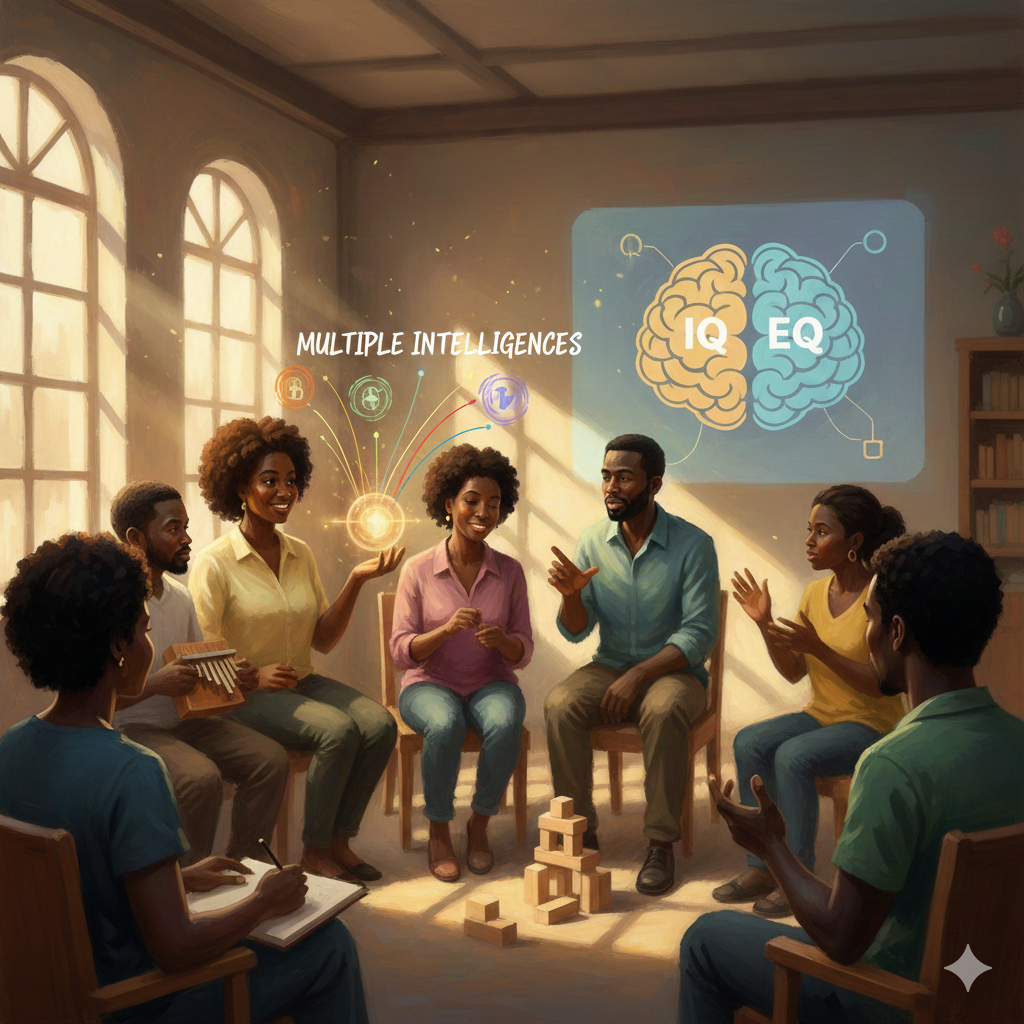 Live Class 52 Multiple Intelligences-The Different Ways We Learn – Damon Tyler