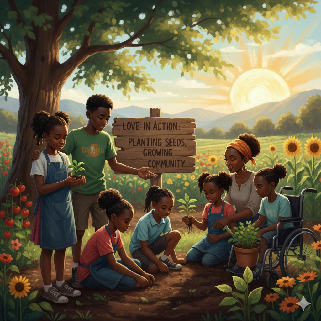 Live Class 48  Love as an Action Word: The Plough – Damon Tyler