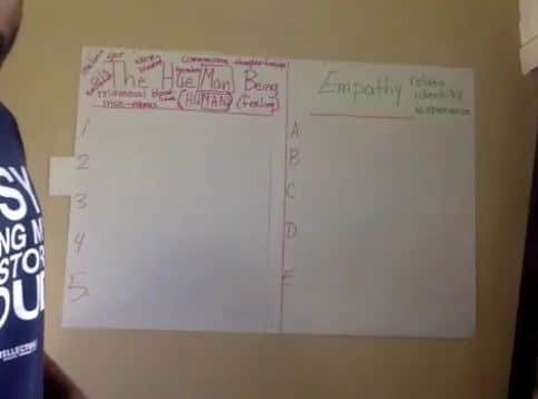 Live Class 54 Character Building:  Empathy & Humanity – Damon Tyler