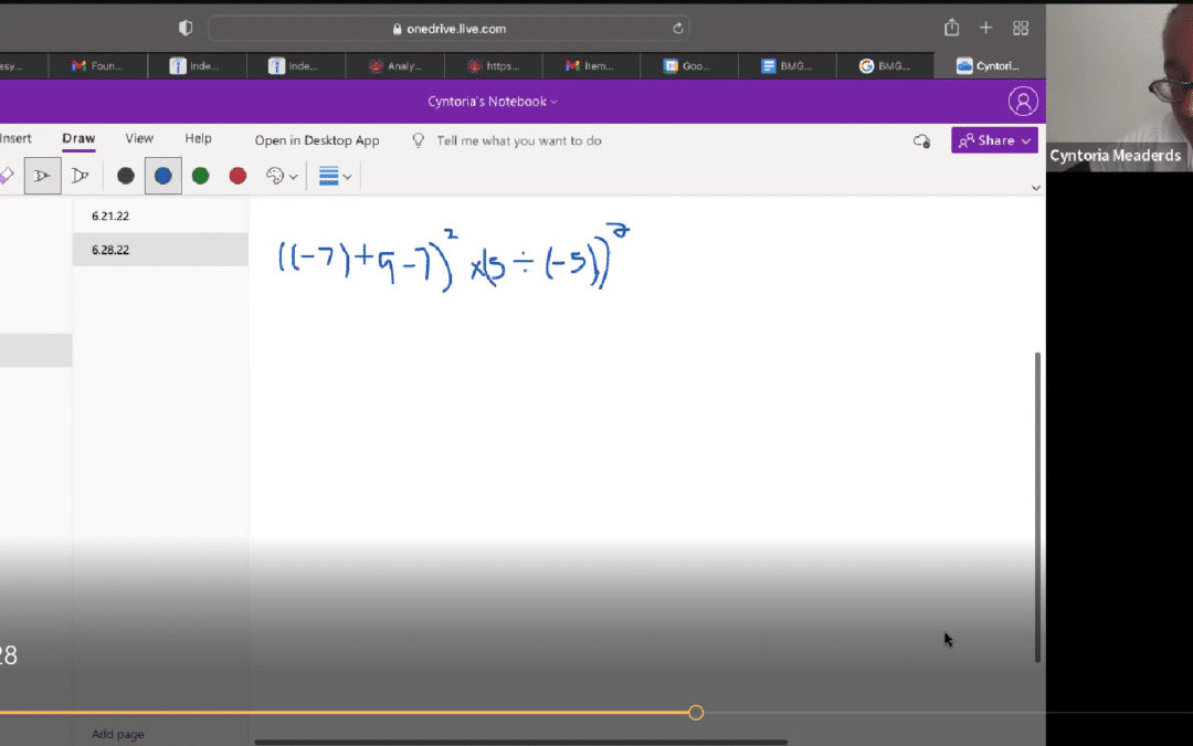 Summer Session – Algebra – 28 June 2022