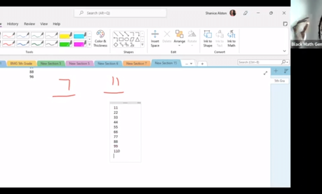 Summer Session – 5th Grade – 19 July 2022