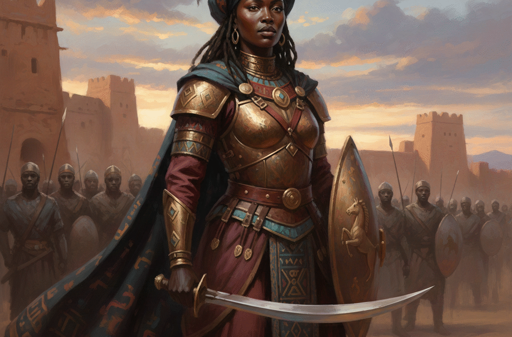 Live Class 59 Queen Amina – Queen of Zaria – Gwen Ebron