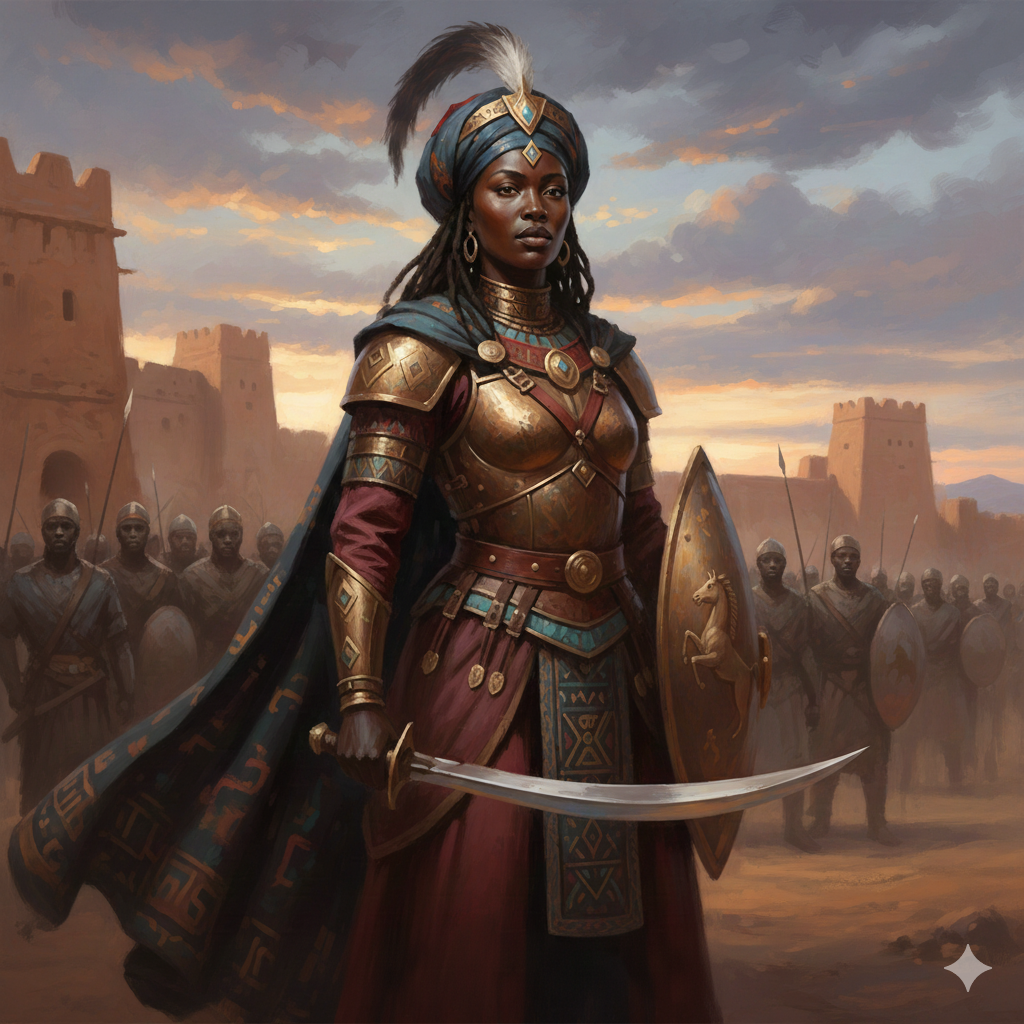 Live Class 59 Queen Amina – Queen of Zaria – Gwen Ebron