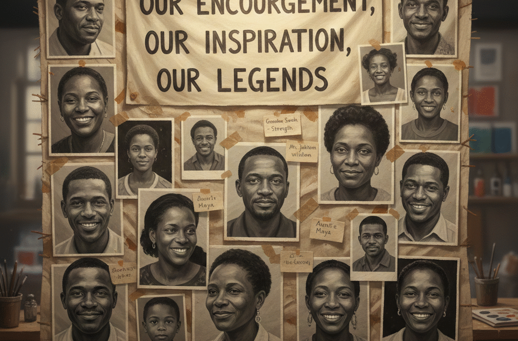 Live Class 63 Create your Own Legend Wall or Collage (Make it a business) – Corri Bischer