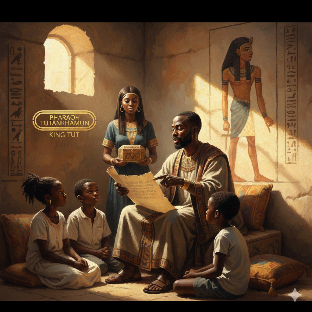 Live Class 61 King Tut – The Boy King – Gwen Ebron