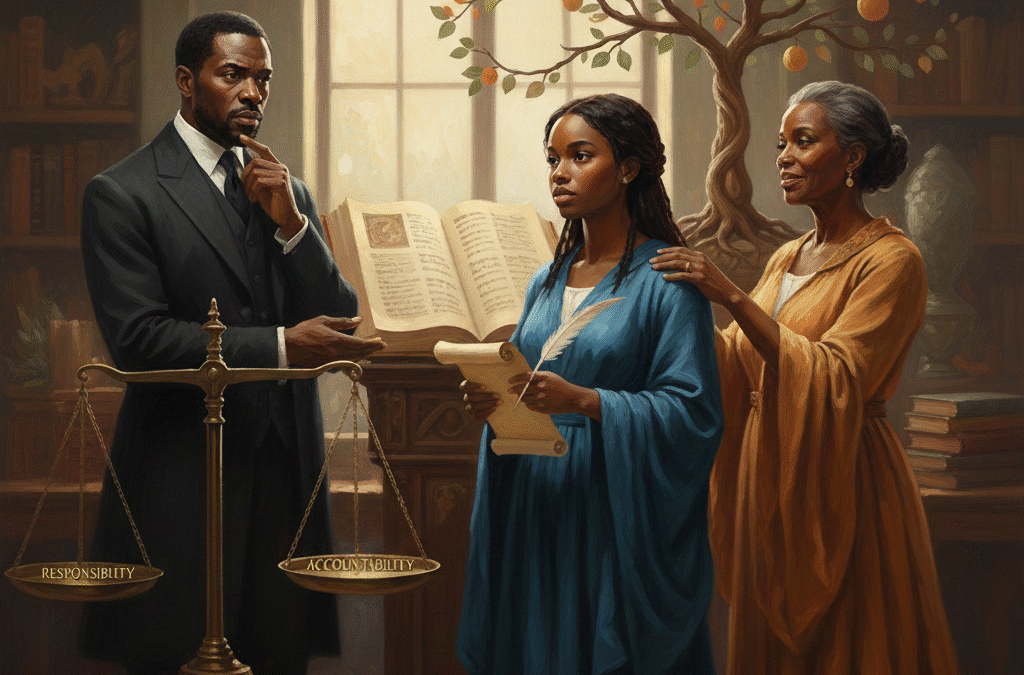 Live Class 62 Character Building: Responsibility & Accountability – Damon Tyler