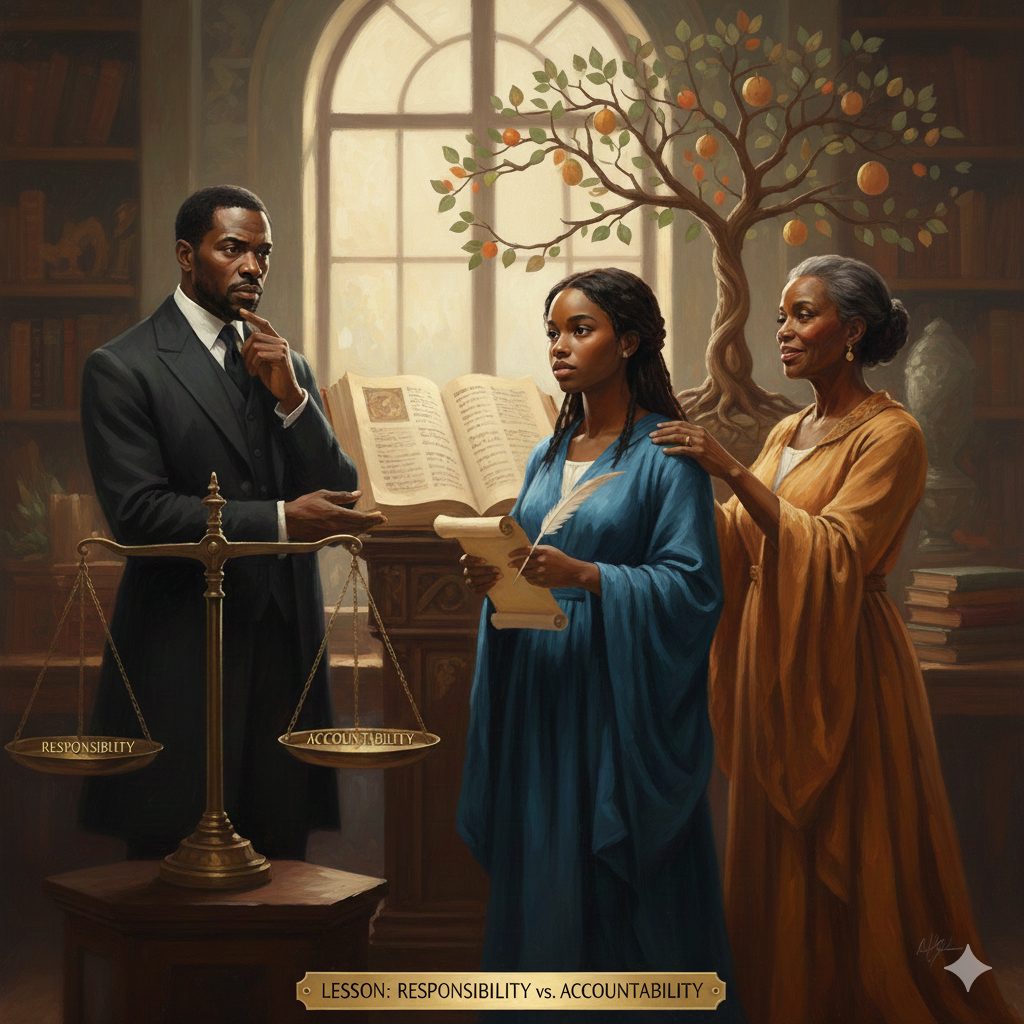 Live Class 62 Character Building: Responsibility & Accountability – Damon Tyler