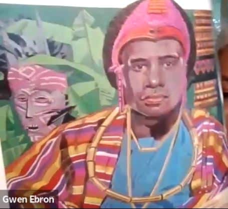 Live Class 57 Shamba Bolongongo – African King of Peace – Gwen Ebron