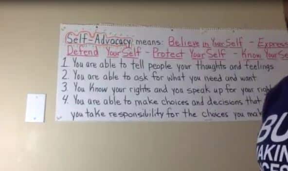 Live Class 58 Self-Advocacy: My Voice, My Choice – Damon Tyler