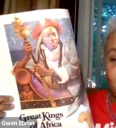 Live Class 59 Queen Amina – Queen of Zaria – Gwen Ebron