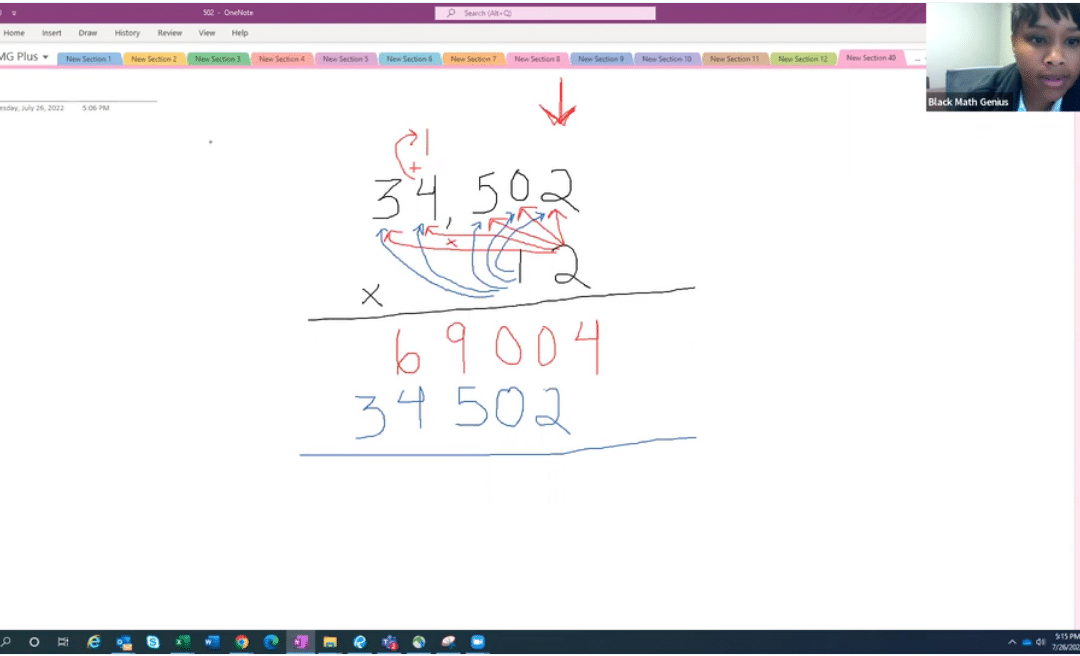 Summer Session – 4th Grade – 26 July 2022