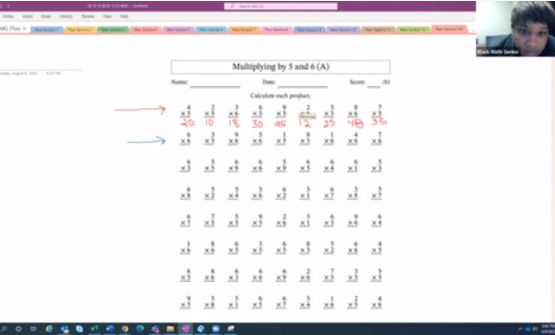 Summer Session – 3rd Grade – 9 Aug 2022