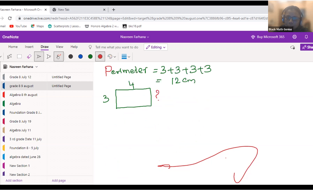 Summer Session – 8th Grade – 9 Aug 2022