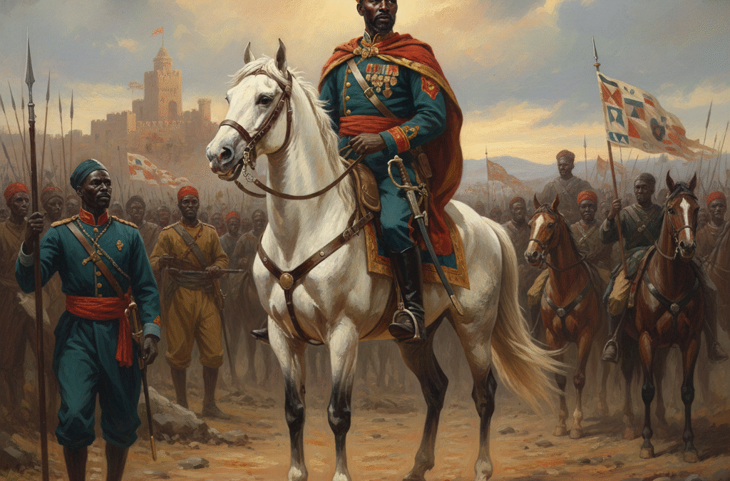 Live Class 71 Samory Toure – The Black Napoleon – Gwen Ebron