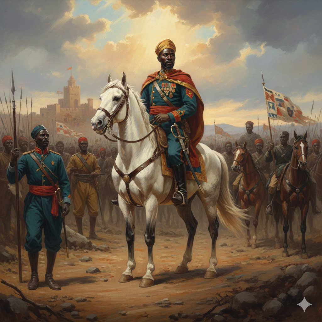 Live Class 71 Samory Toure – The Black Napoleon – Gwen Ebron