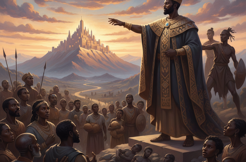 Live Class 69 King Mohoeshoe – King of Basutoland – Gwen Ebron