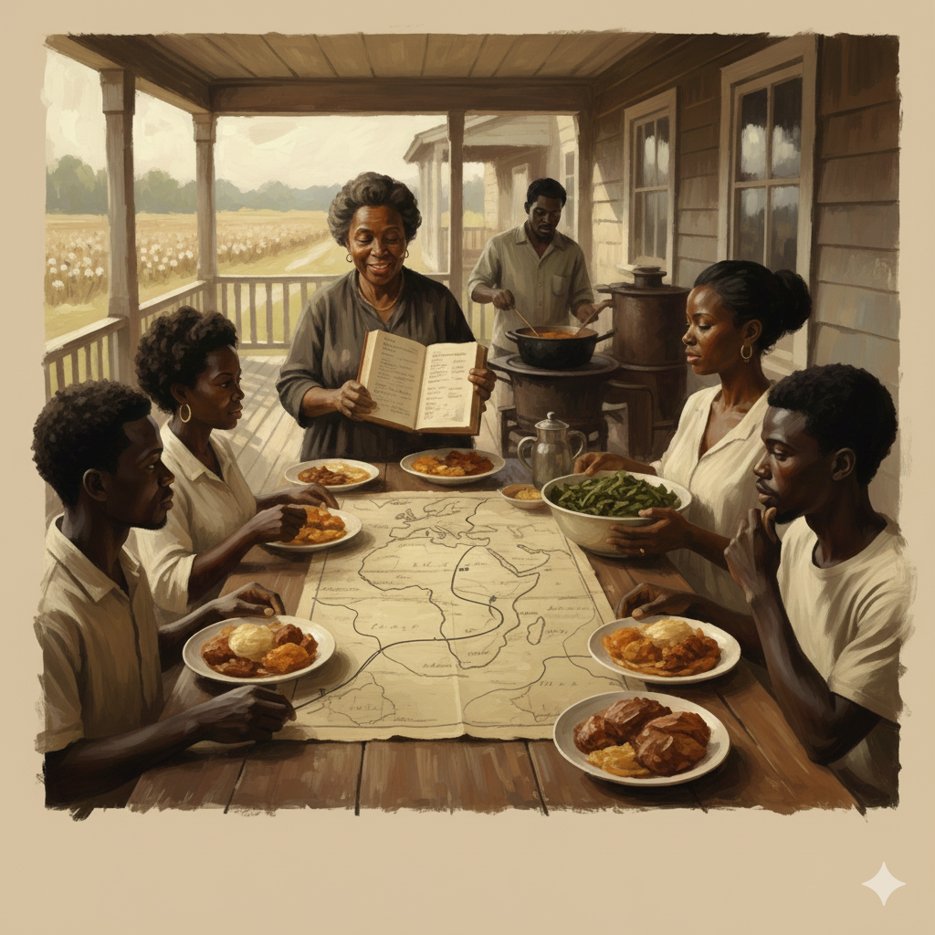 Live Class 70 Soul Food: African American Cuisine – Andrea Andrews