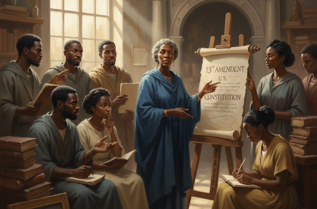 Live Class 68 The 13th Amendment: Freedom & Liberation – Damon Tyler