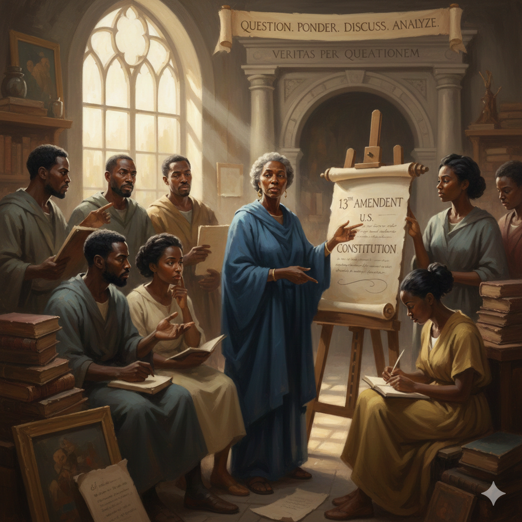 Live Class 68 The 13th Amendment: Freedom & Liberation – Damon Tyler