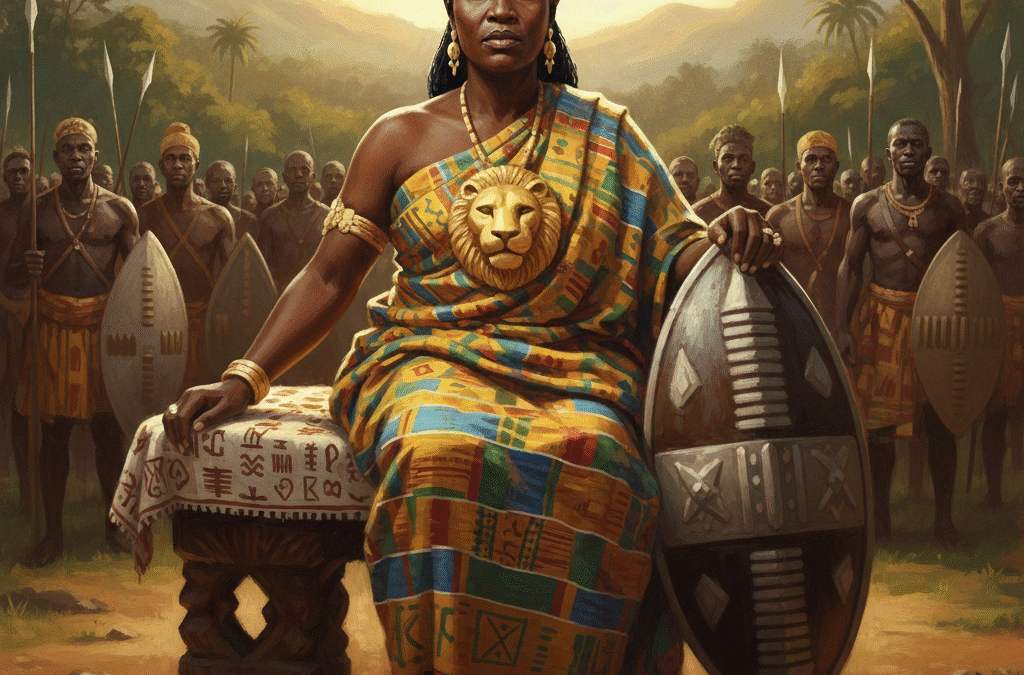 Live Class 65 Yaa Asantewa – Leader of Ghana – Gwen Ebron