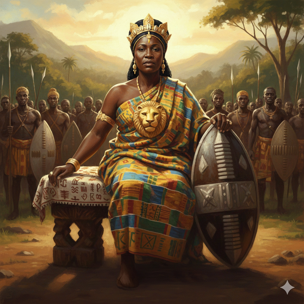 Live Class 65 Yaa Asantewa – Leader of Ghana – Gwen Ebron