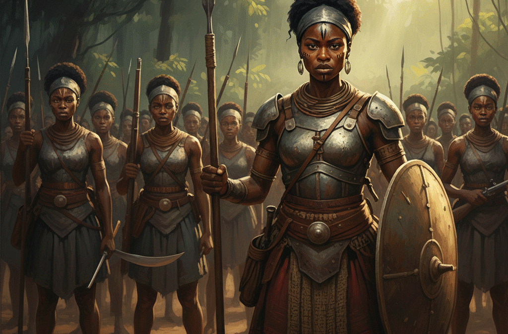 Live Class 67 Nanisca – The Woman Warrior and King Behanzin the King Shark – Gwen Ebron