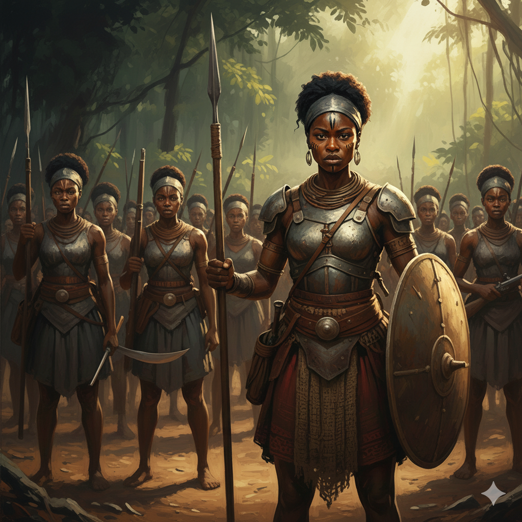 Live Class 67 Nanisca – The Woman Warrior and King Behanzin the King Shark – Gwen Ebron