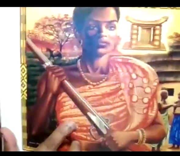 Live Class 65 Yaa Asantewa – Leader of Ghana – Gwen Ebron