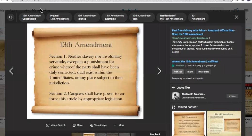 Live Class 68 The 13th Amendment: Freedom & Liberation – Damon Tyler