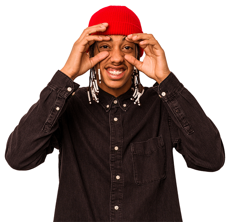 young-african-american-man-isolated-white-background-keeping-eyes-opened-find-success-opportunity