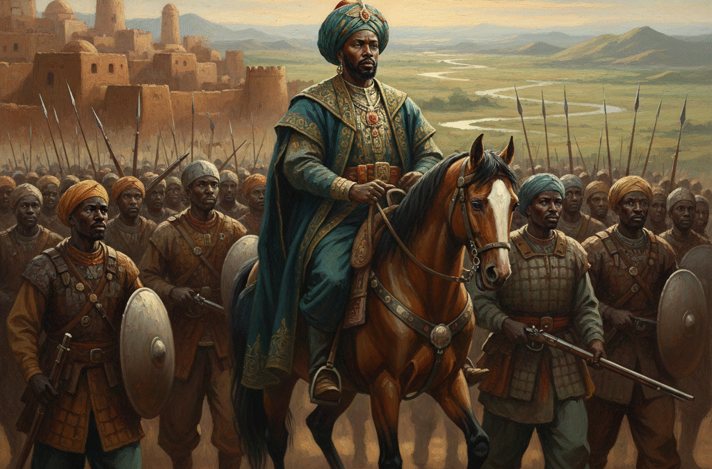 Live Class 73 Idris Alooma – Sultan of Bornu – Gwen Ebron