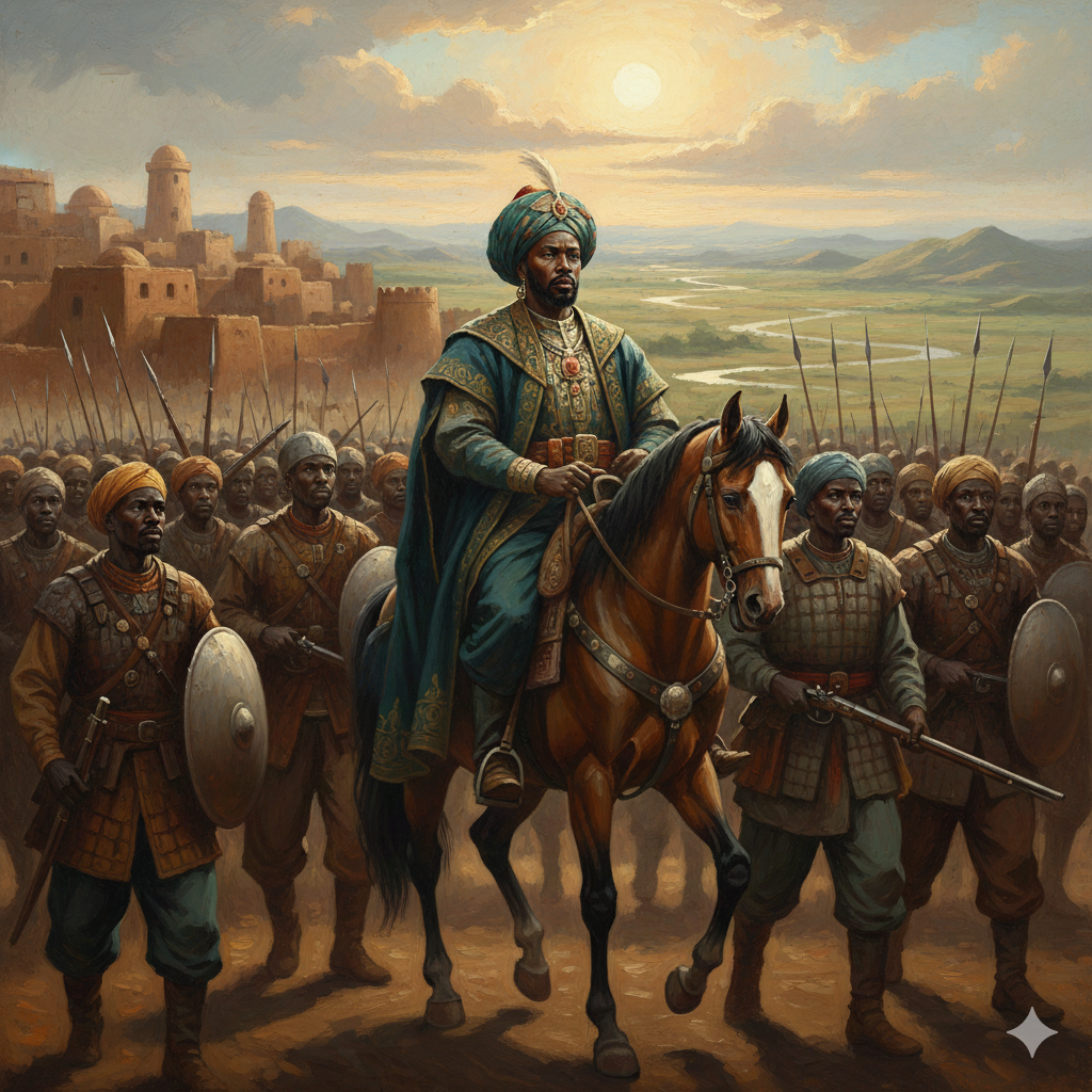 Live Class 73 Idris Alooma – Sultan of Bornu – Gwen Ebron