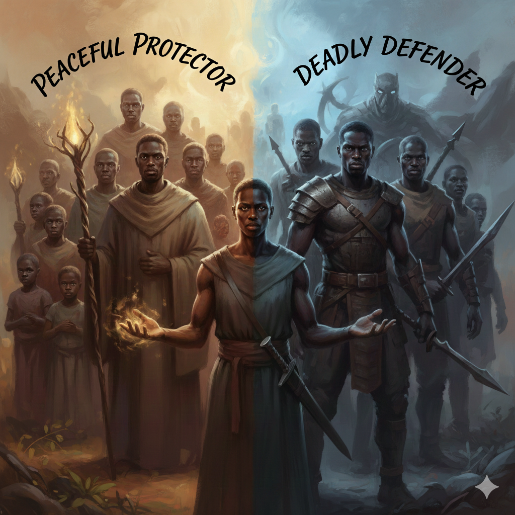 Live Class 76 Character Building: Peaceful Protector & Deadly Defender – Damon Tyler