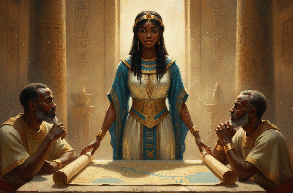 Live Class 77 Cleopatra VII – Queen of Egypt – Gwen Ebron
